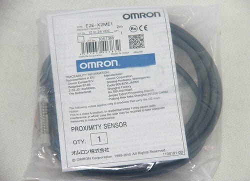 Omron E2E-X2ME1 Proximity Switch One Free Shipping E2EX2ME1