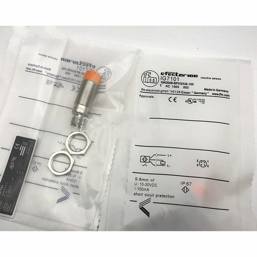 IFM IG7101 Proximity Switch One Free Shipping