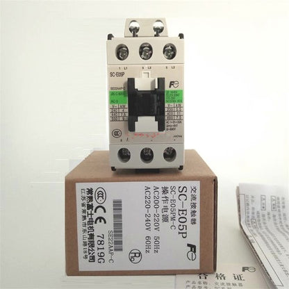 Fuji SC-E05P AC 220V Magnetic Contactor 1PC SCE05P