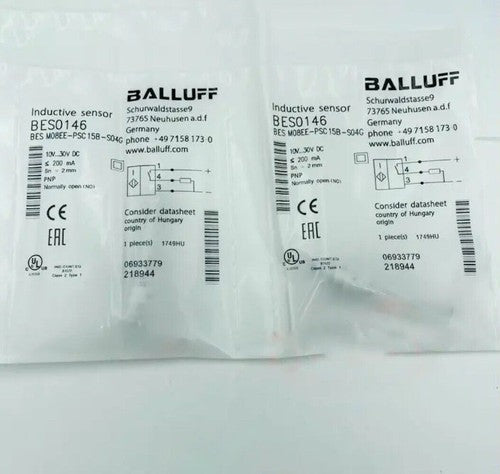BALLUFF BES M08EE-PSC15B-S04G Proximity Switch Sensor One Free Shipping