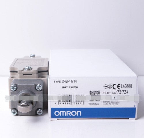 One Omron D4B-4171N Limit Switch D4B4171N Free Shipping