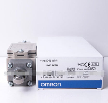 One Omron D4B-4171N Limit Switch D4B4171N Free Shipping