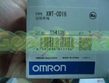 1PCS Omron REMOTE TERMINAL XWT-OD16