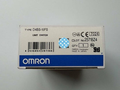 OMRON D4BS-15FS Safety Gate Switch D4BS15FS  One Free Shipping