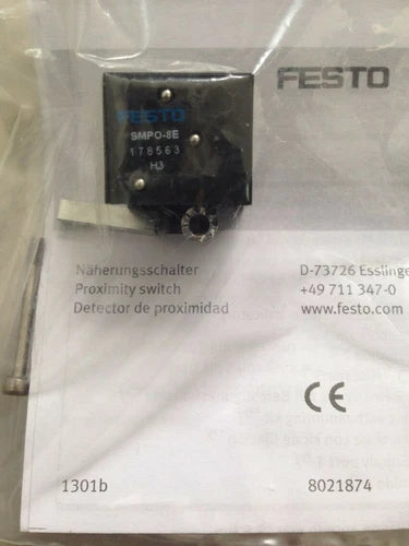 1PC FESTO SMPO-8E 178563 Sensor Proximity Switch Free delivery#ke #k