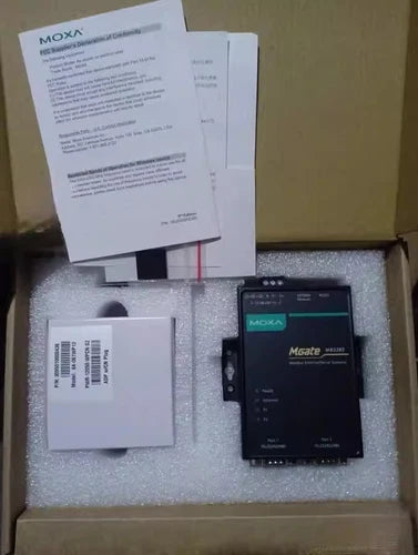 1PC  Moxa MB3280 MGATE 2-Port Modbus ping