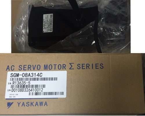 Yaskawa SGM-08A314C Servo Motor 1PC ping SGM08A314C
