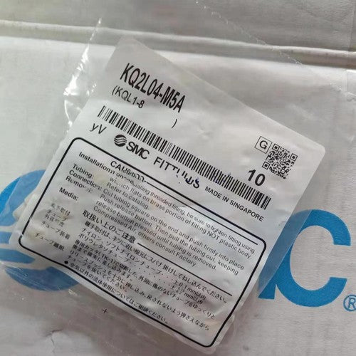 10PCS SMC KQ2L04-M5A Connector Free Shipping KQ2L04M5A