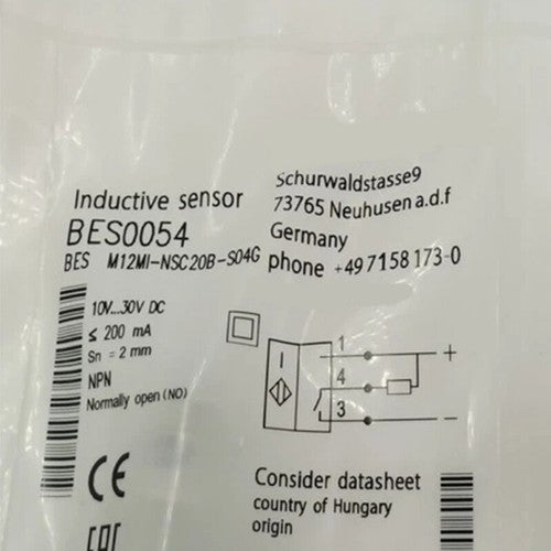 BALLUFF BES M12MI-NSC20B-S04G Proximity Switch One Free Shipping