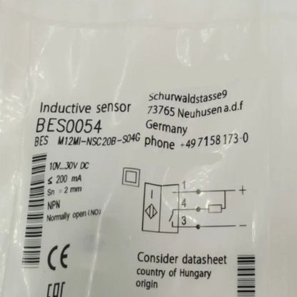 BALLUFF BES M12MI-NSC20B-S04G Proximity Switch One Free Shipping