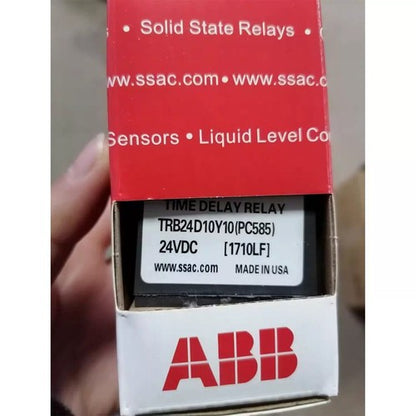 1PC ABB TRB24D10Y10 type time relay ping