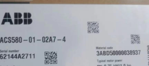 ABB Inverter ACS580-01-02A7-4 ACS5800102A74