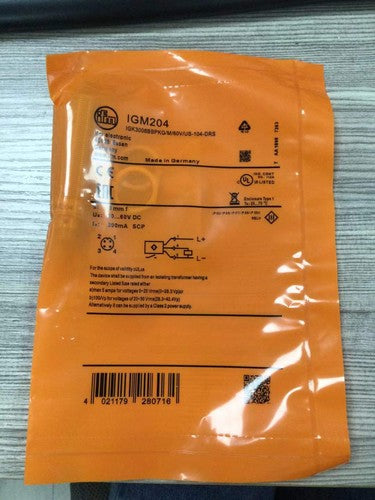 IFM IGM204 Proximity Switch One Free Shipping