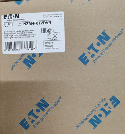 1PC EATON Moeller NZM4-XTVDVR Circuit Breaker Handle ping
