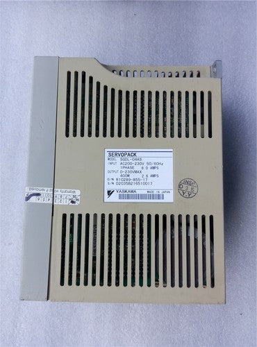Yaskawa SGDL-04AS Servo Driver 1PC ping SGDL04AS