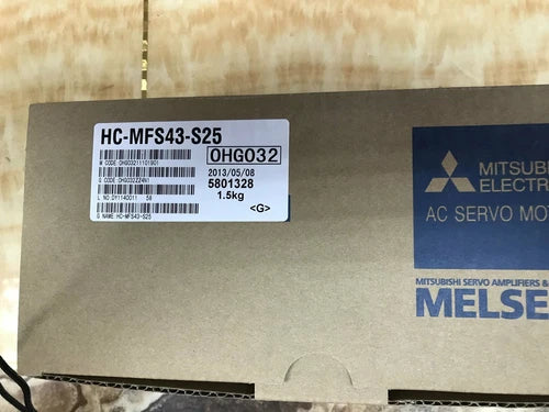 Mitsubishi HC-MFS43-S25 Servo Motor 1PC ping HCMFS43S25