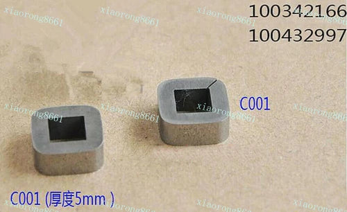 4PCS 100342166 C001 For Charmilles Low Speed Wire Cut EDM Power Feed Contacts #