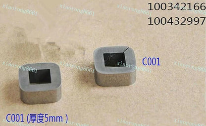 4PCS 100342166 C001 For Charmilles Low Speed Wire Cut EDM Power Feed Contacts #