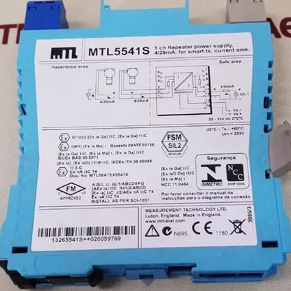 1PC Eaton MTL5541S Safety Barrier ping