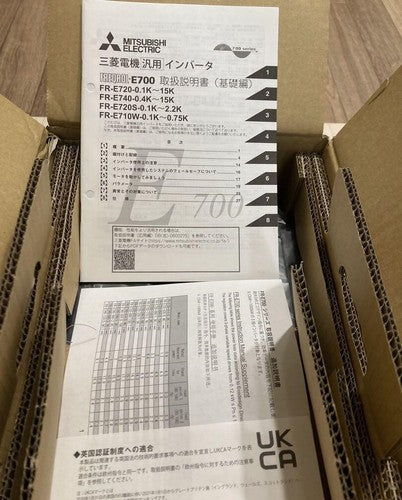 Mitsubishi FR-E720-5.5K Inverter One FRE7205.5K ping