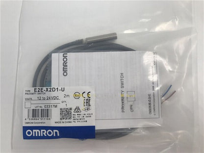 OMRON E2E-X2D1-U Proximity Switch E2EX2D1U 1PC Free Shipping