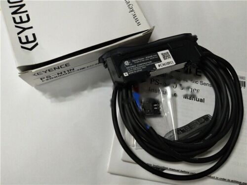 Keyence PS-N11N Fiber Sensor - 1PC New Package - KEYENCE