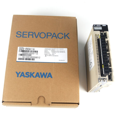 Yaskawa SGDV-R90A11A Servo Driver - High-Performance Control Unit - YASKAWA