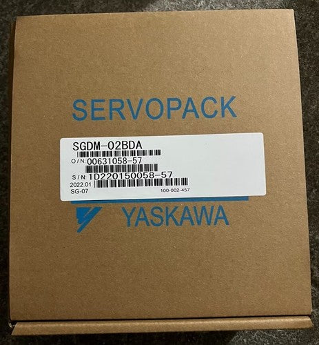 Yaskawa SGDM-02BDA Servo Driver 1PC SGDM02BDA ping