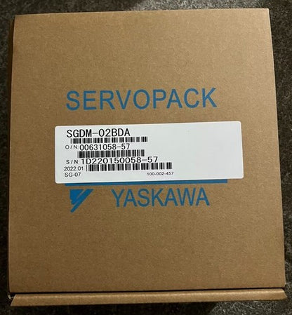 Yaskawa SGDM-02BDA Servo Driver 1PC SGDM02BDA ping
