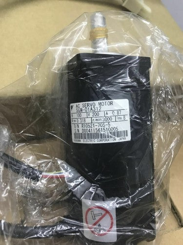 Yaskawa SGM-01A312 Servo Motor 1PC ping SGM01A312