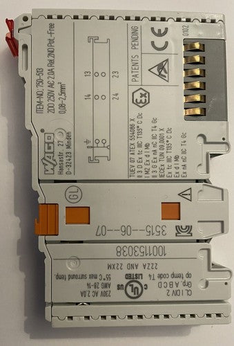 1PC Wago 750-513 Channel Relay Output Module Free Shipping 750513