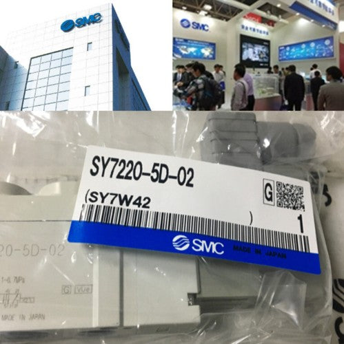 1PC SMC SY7220-5D-02 Solenoid Valve SY72205D02 Free Shipping