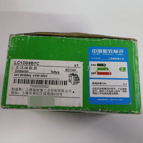 1PC Schneider LC1D09B7C AC24V Contactor Free Shipping