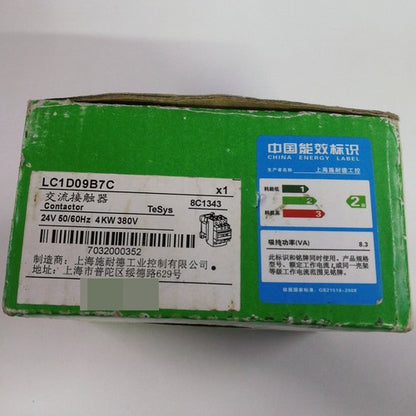 1PC Schneider LC1D09B7C AC24V Contactor Free Shipping