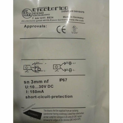 IFM IE5343 Proximity Switch One Free Shipping