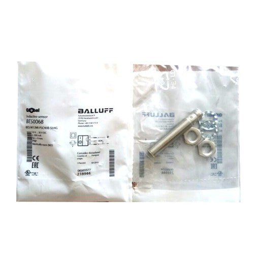 BALLUFF BES0068 BES M12MI-PSC40B-S04G Sensor One Free Shipping