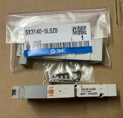1PC SMC SX3340-5LOZD Solenoid Valve Free Shipping SX33405LOZD