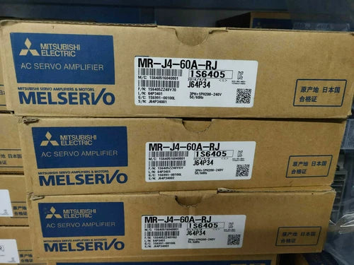 1PC Mitsubishi MR-J4-60A-RJ Servo Drive MRJ460ARJ ping
