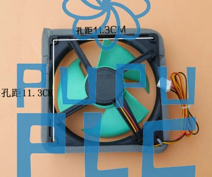 For NMB-MAT 7G07B72 Haier Freezer Refrigerator Fan FBA12J12M Fan 12VDC~