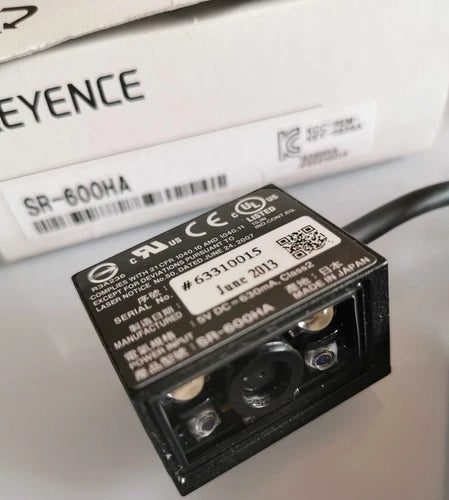 Keyence SR-600HA Barcode Reader SR600HA 1PC ping