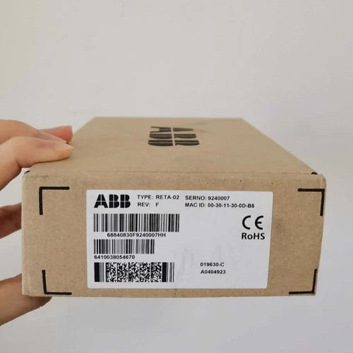 1PC ABB RETA-02 RETA02 Ethernet Adapter ping