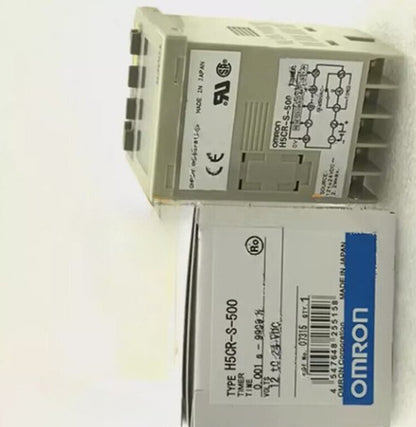 Omron H5CR-S-500 Timer One Free Shipping H5CRS500