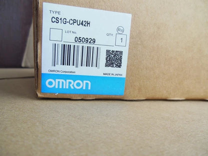 Omron CS1G-CPU42H PLC One ping CS1GCPU42H