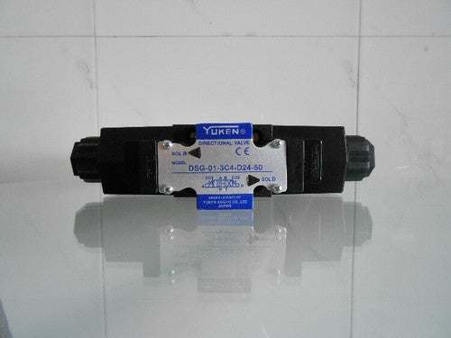 YUKEN DSG-01-3C4-D24-50 Solenoid Valve 1PC Free Shipping