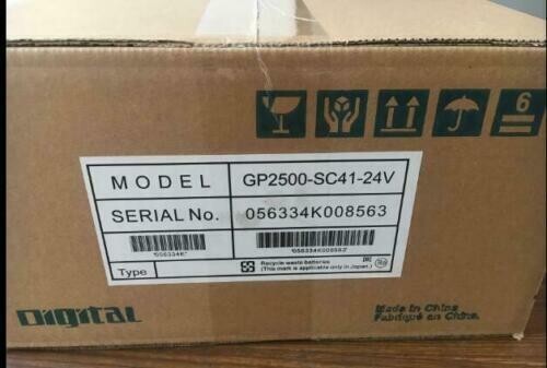 Pro-face GP2500-SC41-24V Touch Screen One ping