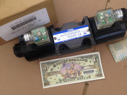 YUKEN DSG-03-3C2-D24-N1-50 Solenoid Valve 1PC ping