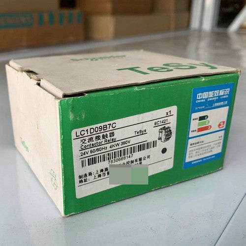 1PC Schneider LC1D09B7C AC24V Contactor Free Shipping