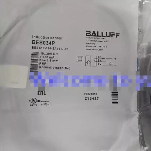 BALLUFF BES 516-324-SA44-C-02 Proximity switch sensor One Free Shipping