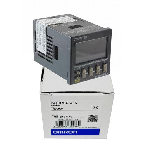Omron H7CX-A-N Multifunction Preset Counter One Free Shipping H7CXAN