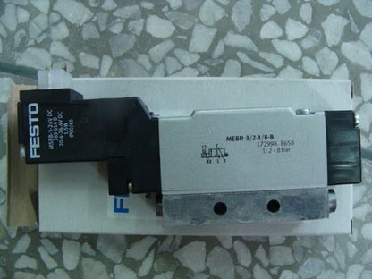 Festo MEBH-3/2-1/8-B solenoid valve 172998 One Free Shipping